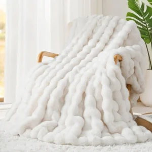 Luxury Faux Fur Throw Blanket