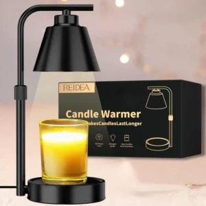 Candle Warmer Lamp with Timer, Dimmer, fits 4" candle