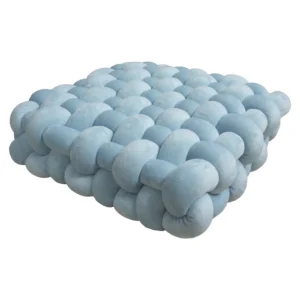Square Knot Stuffed Cushion