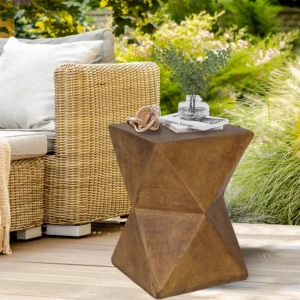 Concrete Side Table