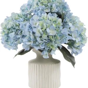 3Pcs Large Hydrangea Artificial Flowers